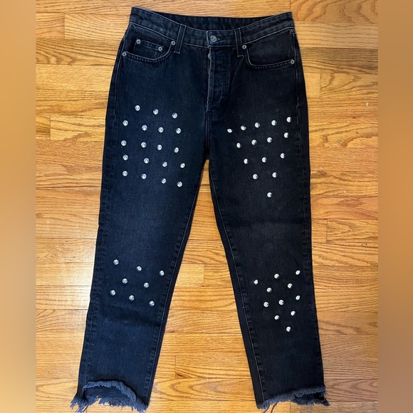 Carmar Studded Jeans - Picture 2 of 6